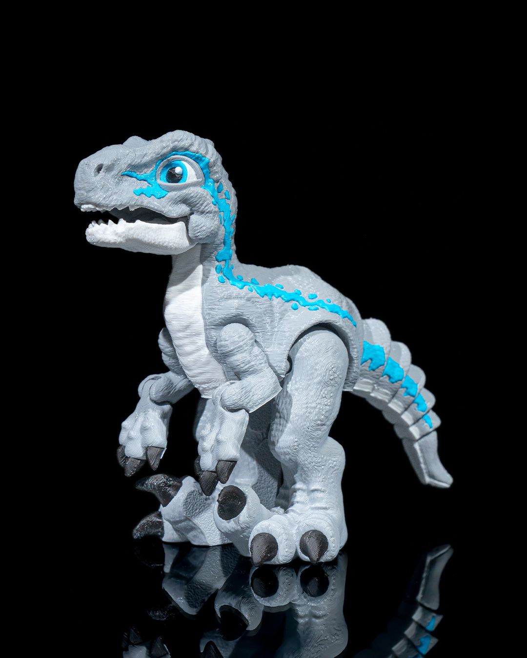 Articulated Veloci-Raptor · view 2