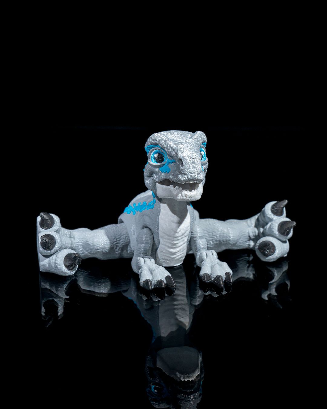 Articulated Veloci-Raptor · view 3