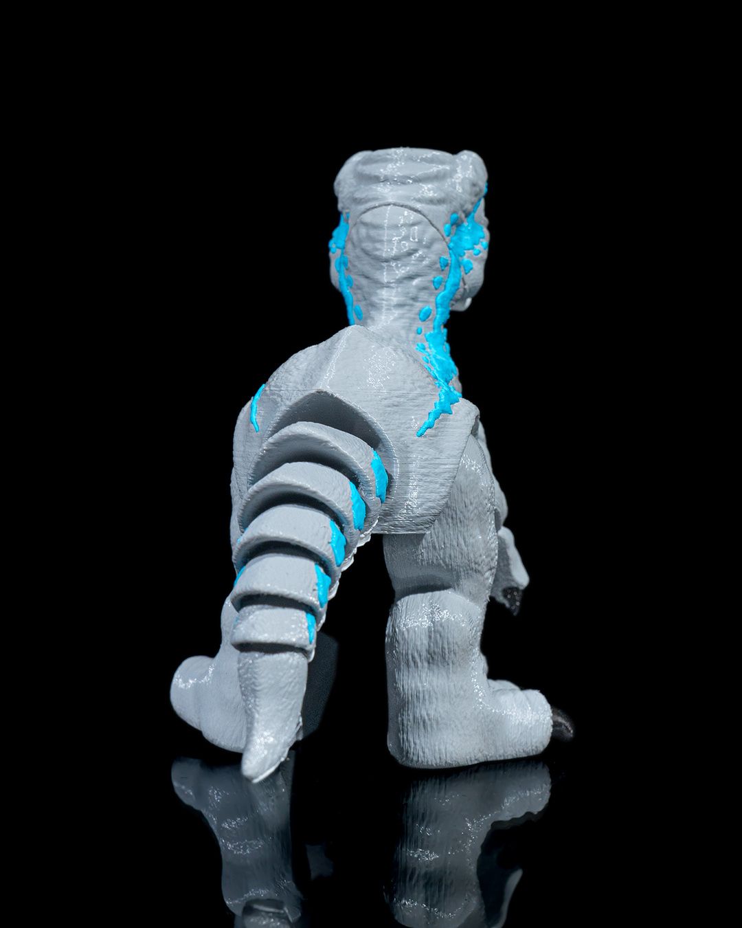 Articulated Veloci-Raptor · view 4