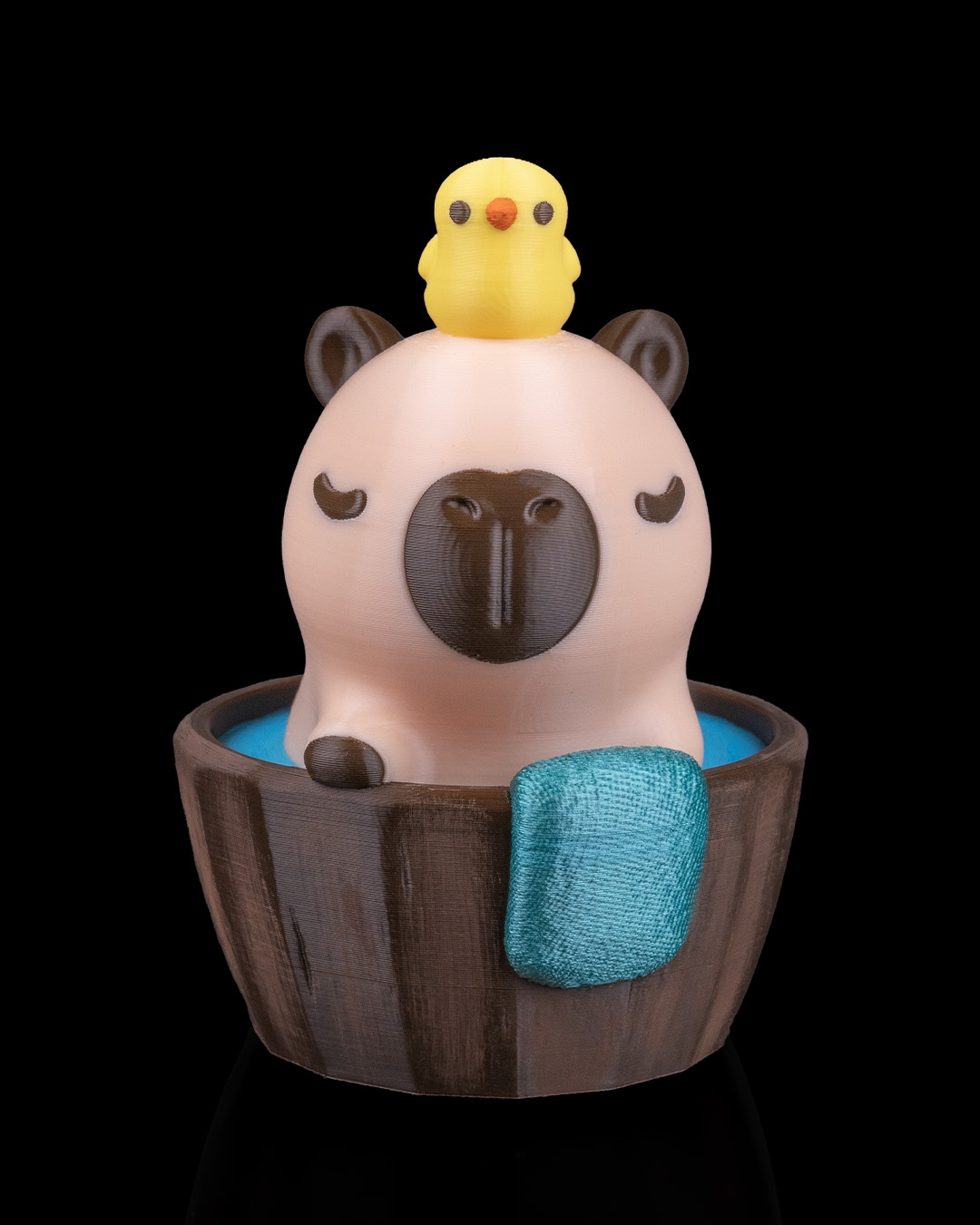 Capybathing
