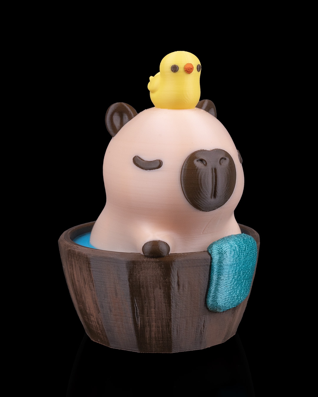 Capybathing · view 2