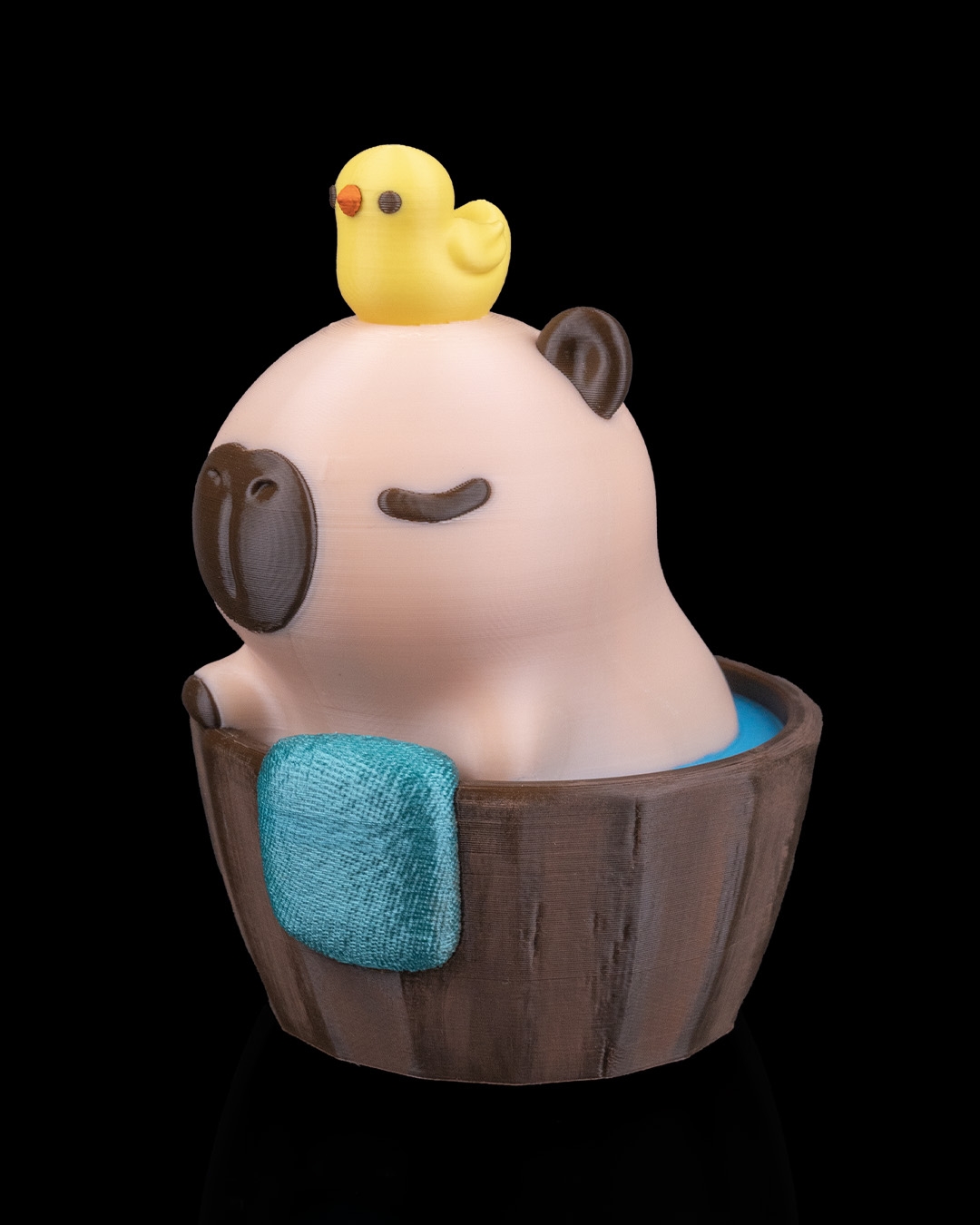 Capybathing · view 3