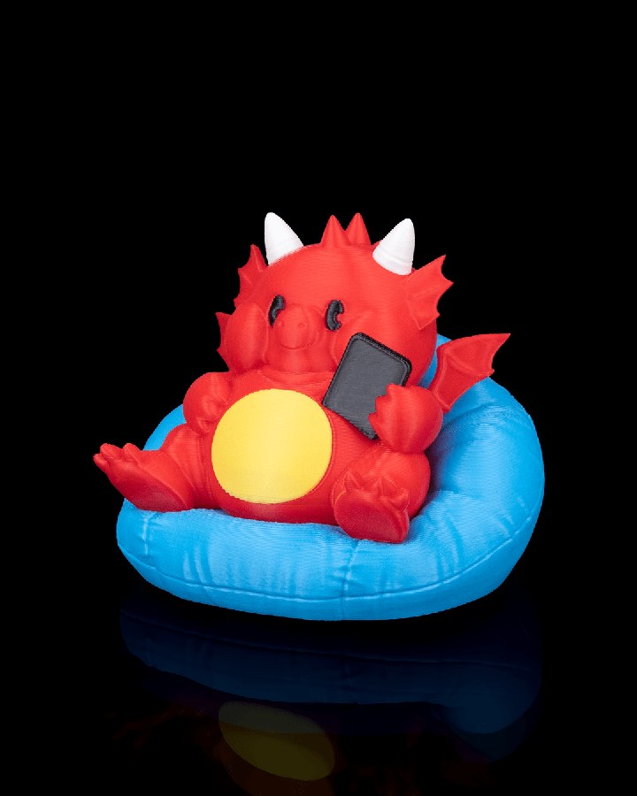 Chubby Dragon · view 2