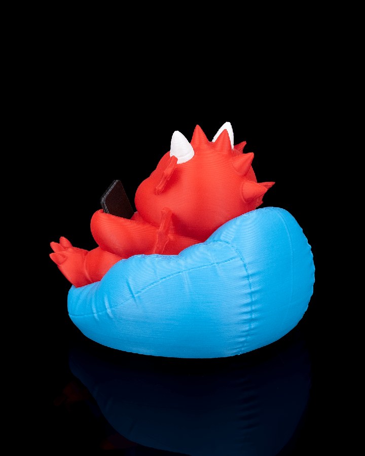 Chubby Dragon · view 4