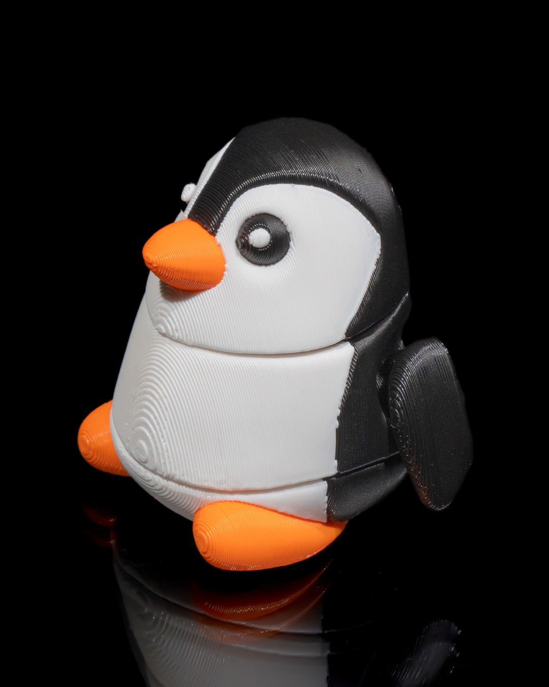 Chubby Penguin · view 2
