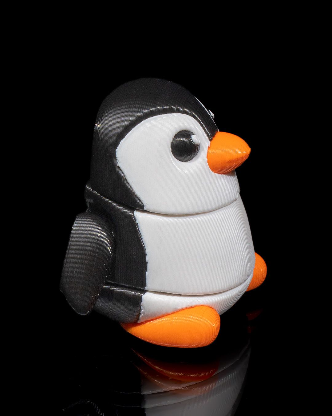 Chubby Penguin · view 3