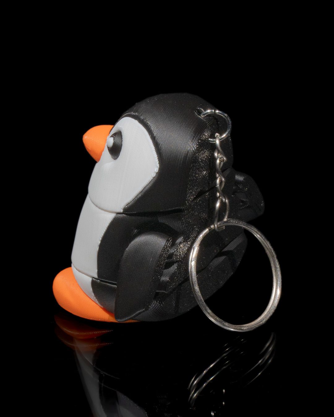 Chubby Penguin · view 5