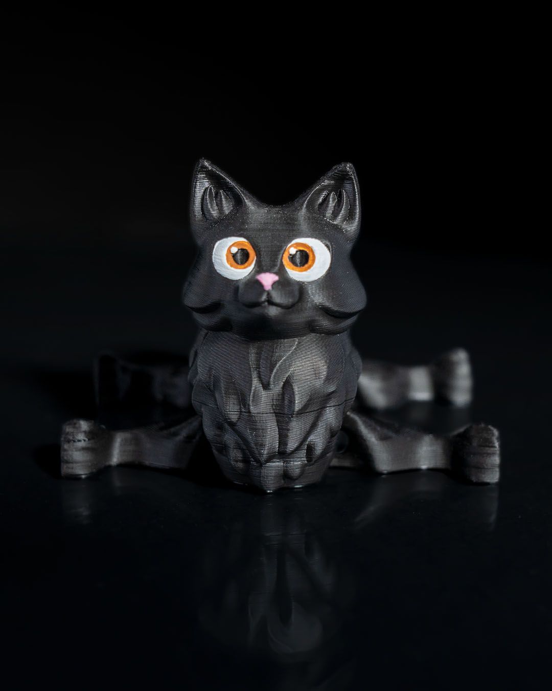 Fluffy Articulated Kitten · view 4