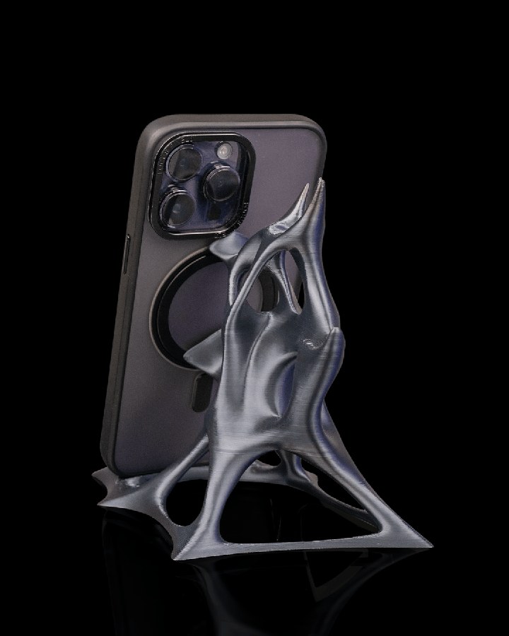 Organic Grip Phone Holder · view 3