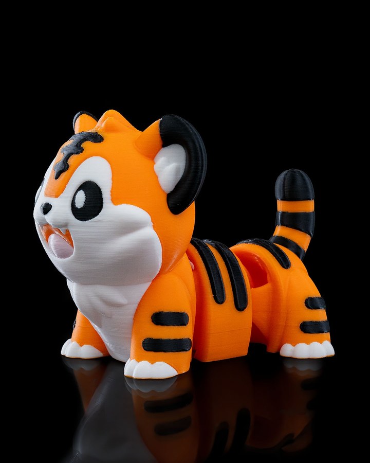 Playful Tiger · view 2