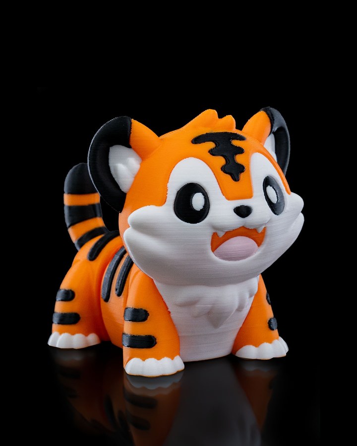 Playful Tiger · view 3