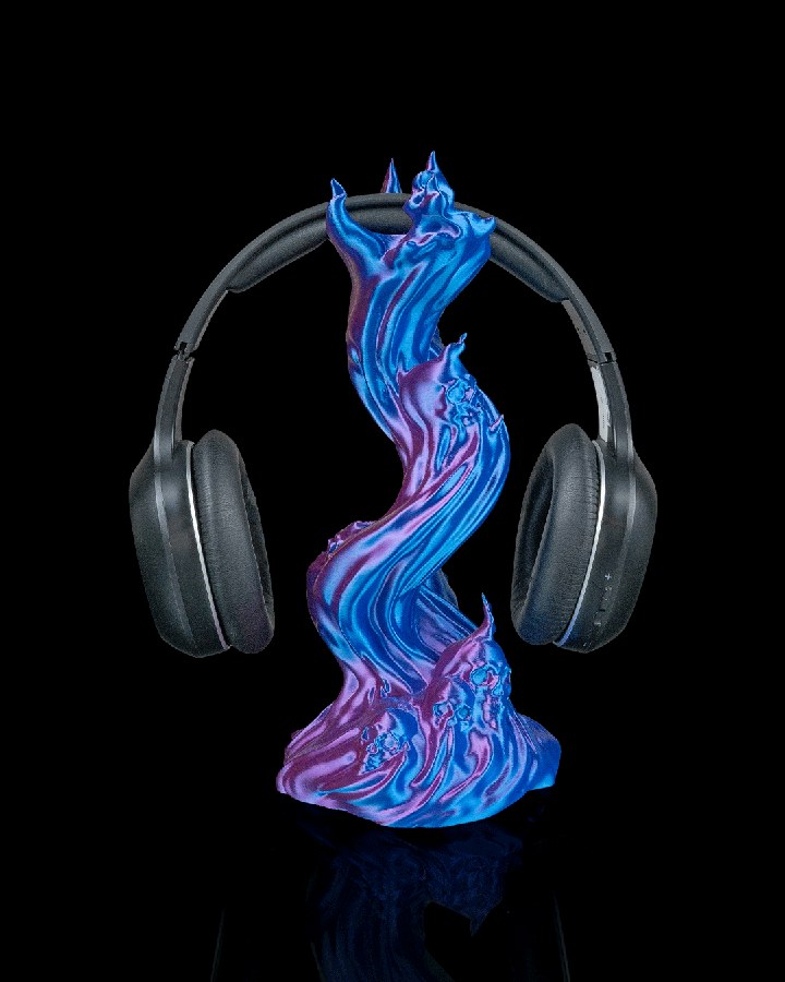Skullflame Headphone Stand