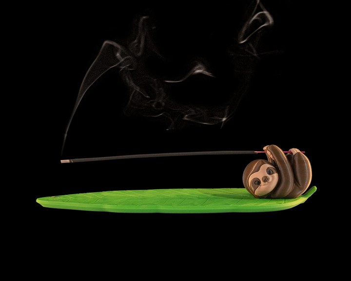 Sleepy Sloth Incense Burner