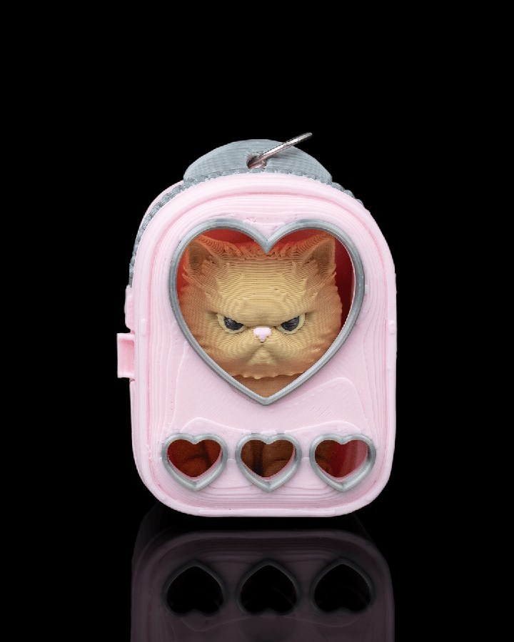 Sweetheart Persian Cat Backpack