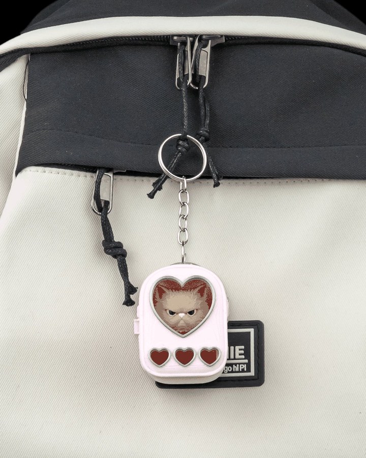 Sweetheart Persian Cat Backpack · view 4